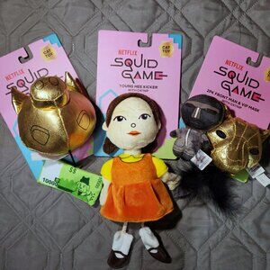 Squid Game Cat Toy Bundle #2